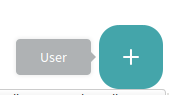 Figure 1: Add Users from the Users and Organizations section of the Control Panel.