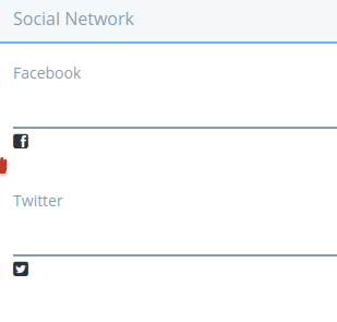 Figure 1: Register your Twitter account.