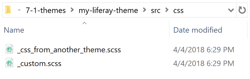 Figure 3: The kickstart tasks copies another themes files into your own, potentially  overwriting files.